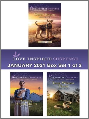 cover image of Harlequin Love Inspired Suspense January 2021--Box Set 1 of 2